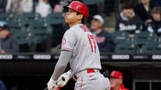 【MLB】大谷翔平、11試合ぶり4号で6連勝に貢献　今季初4番で6度目マルチ、3得点1盗塁と躍動