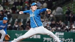 吉田輝星の心躍る軌道が「芸術品すぎる」　強打者ねじ伏せる「挑戦的なストレート」