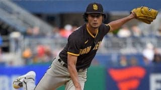 【MLB】ダルビッシュは「絶対に降板するつもりなかった」　打球直撃後の続投を指揮官称賛