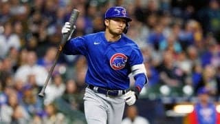 【MLB】鈴木誠也、2戦連続無安打で初めて打率3割切る　10打席快音なし…凡打に悔しさ露わ