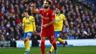 サラーが今季のFWA年間最優秀選手に！　デ・ブライネやライスを抑えて4年ぶり2度目の栄冠