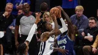 第4Qに逆転したグリズリーズが初戦突破…ウォリアーズとのシリーズへ／NBAプレーオフ