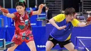 男女で連覇を狙う関学大、連続優勝を目指す神松蔭大＜卓球・関西学生春季リーグ戦＞