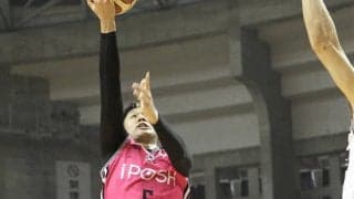 秋田ノーザンハピネッツが連敗脱出…京都ハンナリーズを下して7試合ぶりの白星