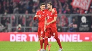 レヴァンドフスキと元同僚のハビ・マルティネスが移籍を予想「彼は挑戦したいんだと思う」