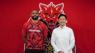 「ゴツくなった？」と廣瀬俊朗が注目　ラグビー新旧“主将”対談、33歳リーチの新境地