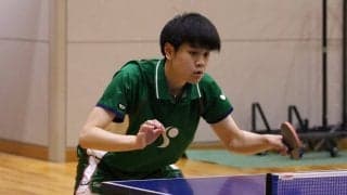 専修大・星優真らがベスト32に　男子シングルス5回戦結果＜卓球・関東学生新人選手権大会＞