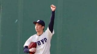 [硬式野球] 「ミスを誘い出せた」松澤に７点援護で４連勝