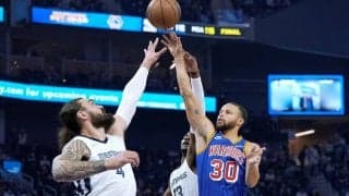 カンファレンス・セミファイナルの対戦カードが決定…日本時間5月2日からスタート！