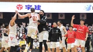 千葉ジェッツが逆転勝利…最大16点差をひっくり返して宇都宮ブレックスを撃破