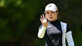 女子ゴルフ史上3人目の偉業かかる高橋彩華、3位後退も前向き「真央は安定してますが…」
