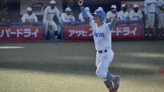 井澤駿介の熱投にアメフト部から転部の阿久津怜生が土壇場の同点弾で応え、東大が引き分けに持ち込む【4/30 春季東京六大学野球 早稲田大学vs東京大学】