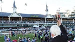 【ケンタッキーダービー出走見込馬】フロリダダービー覇者、キャリア2戦のG1馬など