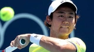 西岡 マドリッドOP予選敗退