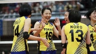 3年ぶりに開幕　第70回黒鷲旗全日本男女選抜大会