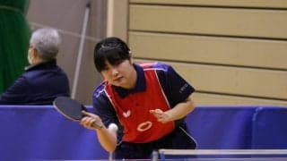 決勝は正智深谷高OGの中央大1年生対決に　女子シングルス準決勝結果＜卓球・関東学生新人選手権大会＞