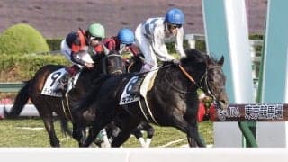 【東京12R】武豊 キスラーが差し切って3勝目