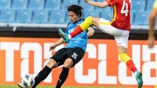 「他力本願の形に…」ACLで2試合出場の川崎F・松井蓮之、今後に経験を生かす「またこの大会に出られるように」