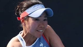 日比野菜緒 逆転負けで4強逃す