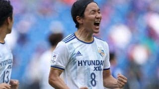「地を這うライナー」元横浜FMコンビから蔚山現代の天野純が豪快弾！ 一時は川崎Fを救うゴールに…