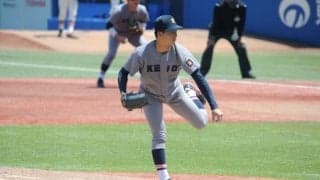 【野球】中盤までのリードを守り切れず、痛い初黒星を喫する　法大①