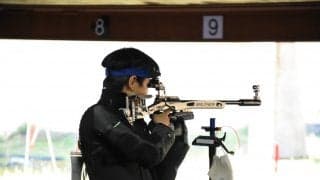 【射撃部】個々の実力を発揮し、春関最終日へ
