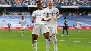 レアル・マドリーが2季ぶり35度目の優勝!　主力温存もロドリゴのドブレーテがベルナベウに歓喜もたらす《ラ・リーガ》