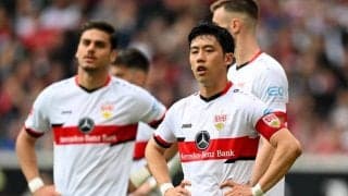 遠藤＆伊藤フル出場のシュツットガルト、4試合ぶりのゴールでドローに持ち込み残留への希望を残す《ブンデスリーガ》