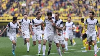 浅野が2アシスト、ボーフムがドルトムントとの打ち合い制して残留《ブンデスリーガ》