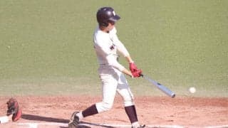 法大に粘り勝ち！　延長戦を制する／法大１回戦