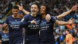 シティがフォーデン2Aの活躍などでリーズに4発快勝!　首位キープでマドリー戦に弾み《プレミアリーグ》