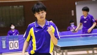 連覇狙う関学大、男女共に7-0勝利　神松蔭大も白星スタート＜卓球・関西学生春季リーグ戦＞