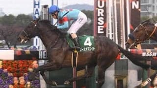 調教師が「能力は相当ある」と断言するピースオブエイト。無傷のまま世代の頂点に立つか