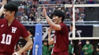 【第70回黒鷲旗】早稲田大がJT広島を撃破　水町泰杜「失うものはなかった」