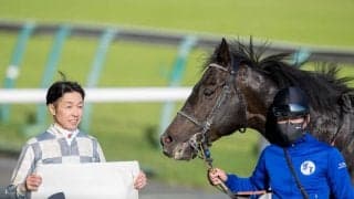 【東京12R】池江師「脚抜きの良い馬場が勝因」良血キスラーが快勝