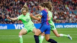 「すべてのサッカー選手の手本」となる対バルセロナ戦ヴォルフスブルクFWの姿【再考すべきストライカーの「パフォーマンス」】(3)