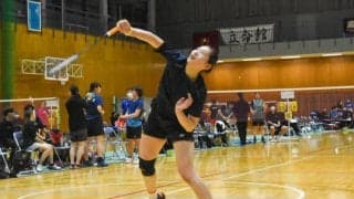【バドミントン部女子】１勝１敗で春季リーグ戦の幕開け