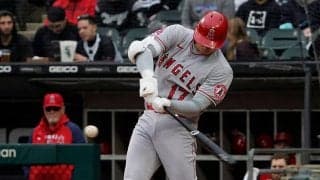 【MLB】大谷翔平、4試合ぶり無安打で2戦連発ならず　エ軍零敗で6連勝でストップ