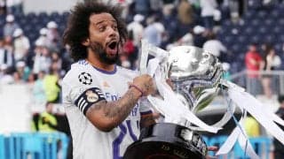 レアル史上最多24個目のタイトル、6度目のリーグ制覇のマルセロ「ファンと一緒に祝うのは最高」