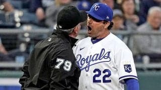 【MLB】走者の“押し出し”アウトが「残酷な判定」　猛抗議→退場の監督にファン同情