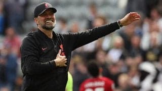 「2日半前にプレーしたばかり」土曜デーゲームという過酷日程も跳ね除けたリバプール、クロップ監督「本当に幸せ」