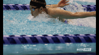 自己新記録が多数出た日に　２００メートル個人メドレーでは松本が存在感示す／日本選手権３日目