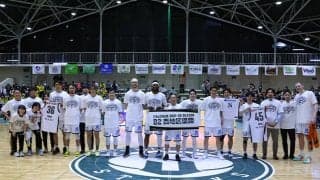 香川ファイブアローズがB2西地区制覇…レギュラーシーズン最終戦を前に優勝決定