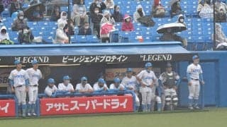 【大学野球】東大主将が落胆「しんどいですね…」　“あと1球”から12年ぶり早大撃破を逃す