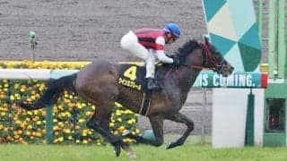 【スイートピーS】良血ウインエクレールがオークスの切符獲得