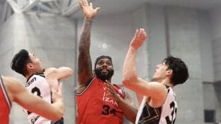 富山が終盤の猛追を振り切って接戦を制す…ワイルドカード下位につける三河を撃破