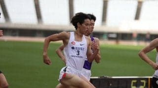 金子、世界陸上参加標準記録を狙うも悔しい３位「ついていくのが精一杯だった」ー第９回木南道孝記念陸上競技大会