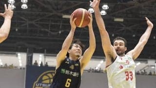宇都宮が千葉との接戦を制して第1戦の雪辱を果たす…比江島が勝負所で存在感を発揮