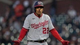 【MLB】掟破りの“お手つき投法”にバット出ちゃった…　打者は憤然「試合自体を変えるな」