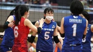 大学勢が躍動　第70回黒鷲旗全日本男女選抜大会2日目